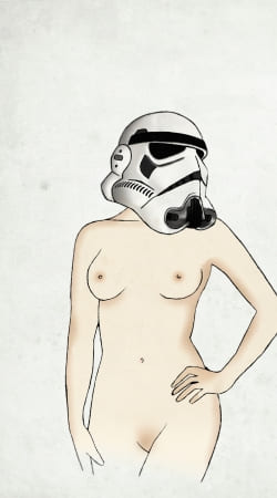 coque Sexy Stormtrooper