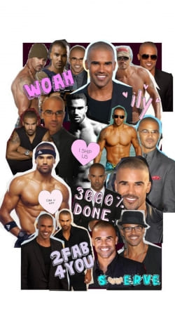 coque Shemar Moore collage
