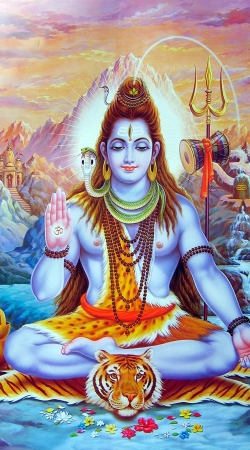 coque Shiva God