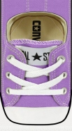 coque Chaussure All Star Violet