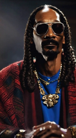 coque Snoop Gangsta V1