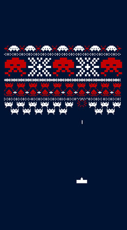 coque Space Invaders
