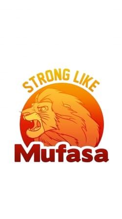 coque Strong like Mufasa