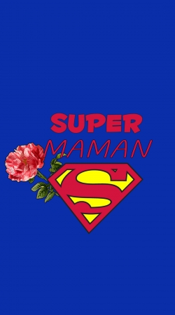 coque Super Maman