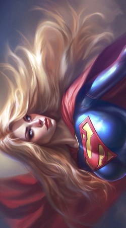coque Supergirl