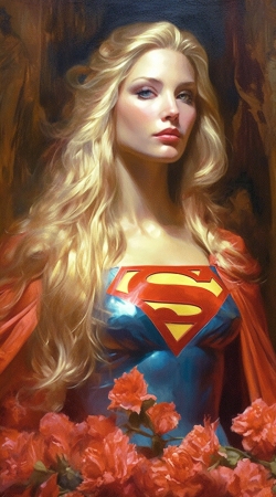 coque Supergirl V3