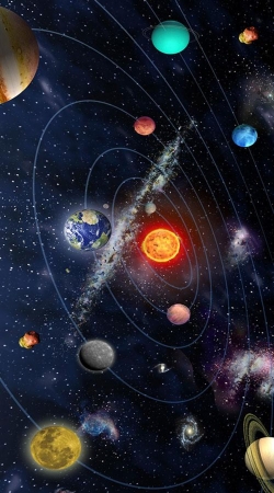 coque Systeme solaire Galaxy