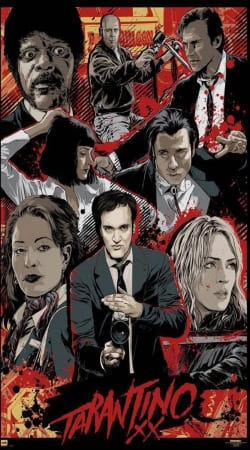 coque Tarantino Collage