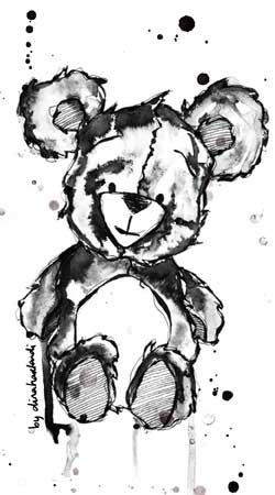 coque Teddy Bear
