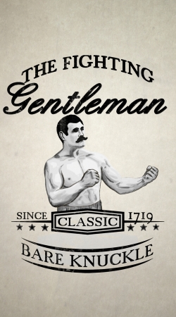 coque The Fighting Gentleman