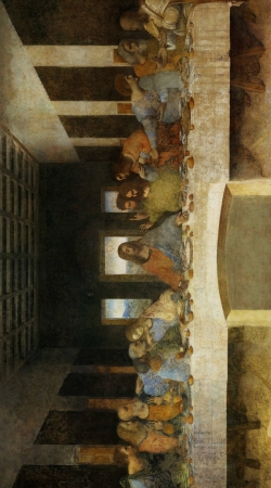coque The Last Supper Da Vinci