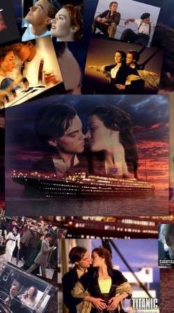 coque Titanic Fanart Collage