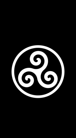 coque Triskel Symbole