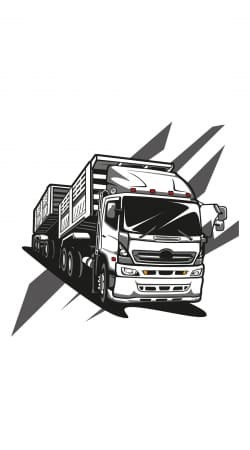 coque Truck Racing