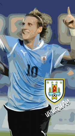 coque Uruguay Foot 2014