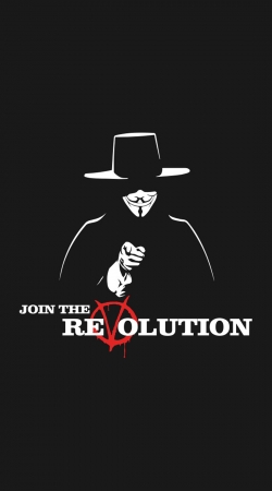 coque V For Vendetta Join the revolution