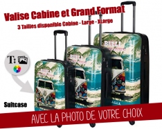 Valise format cabine personnalisable