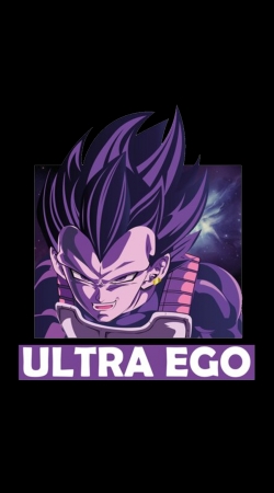 coque Vegeta Ultra Ego