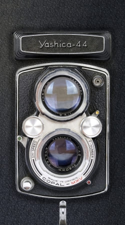 coque Vintage Camera Yashica-44