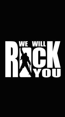 coque We will rock you