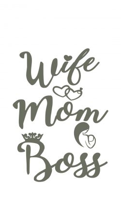 coque Wife Mom Boss