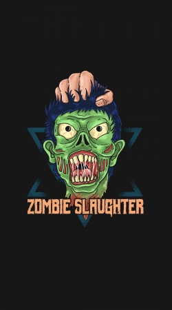coque Zombie slaughter illustration