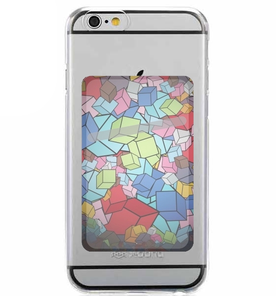 Porte Abstract Cool Cubes