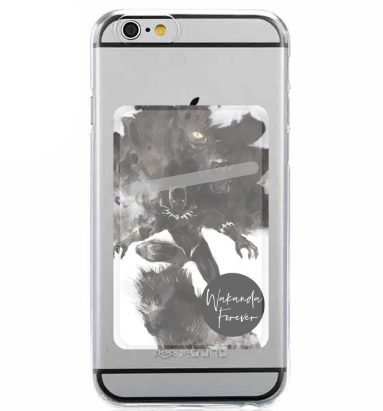 Porte Black Panther Abstract Art WaKanda Forever