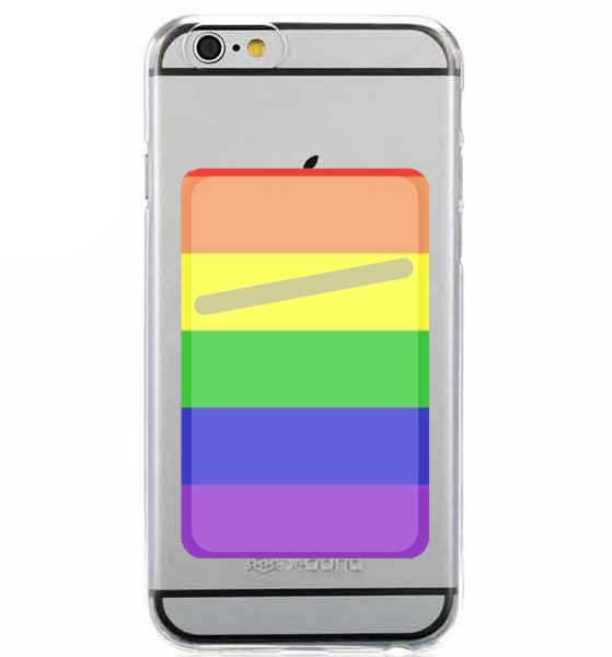 Porte Drapeau Arc En Ciel Gay - Rainbow flag