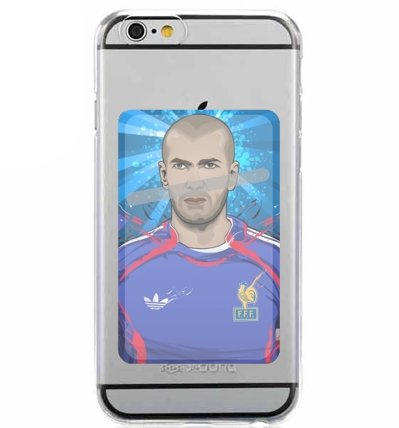 Porte Football Legends: Zinedine Zidane France