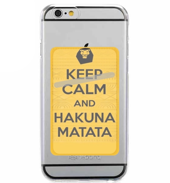 Porte Keep Calm And Hakuna Matata