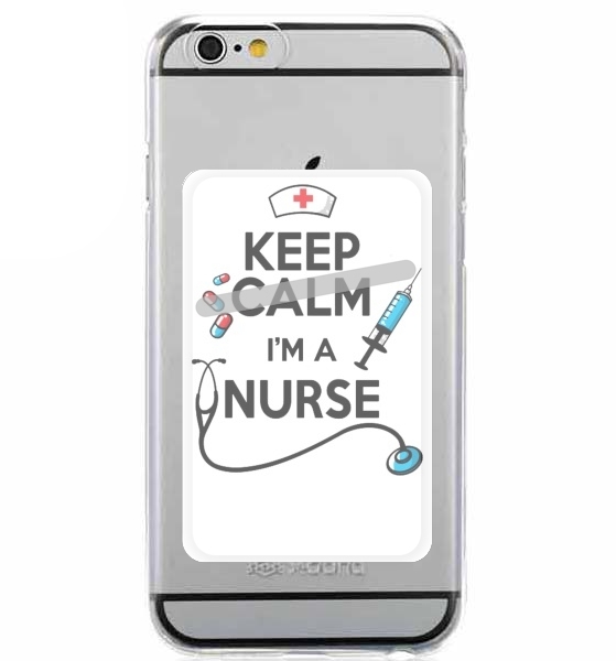 Porte Keep calm I am a nurse