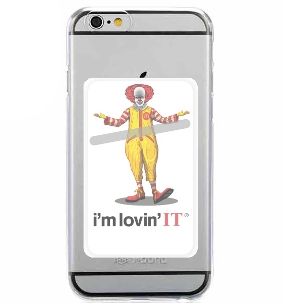 Porte Mcdonalds Im lovin it - Clown Horror