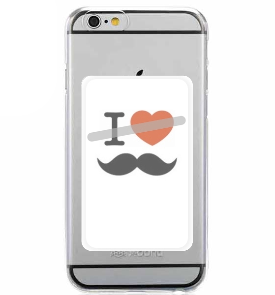 Porte I Love Moustache