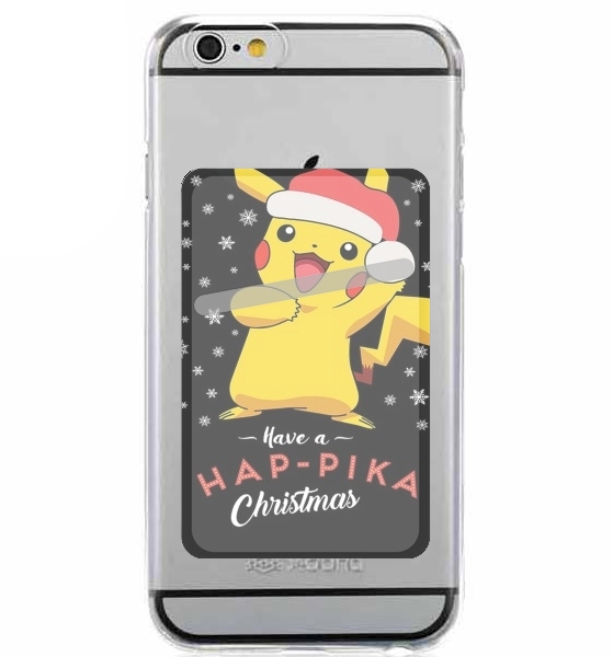 Porte Pikachu have a Happyka Christmas