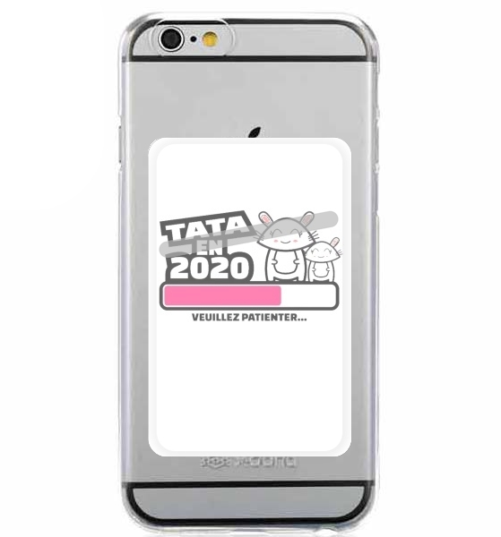 Porte Tata 2020 Cadeau Annonce naissance