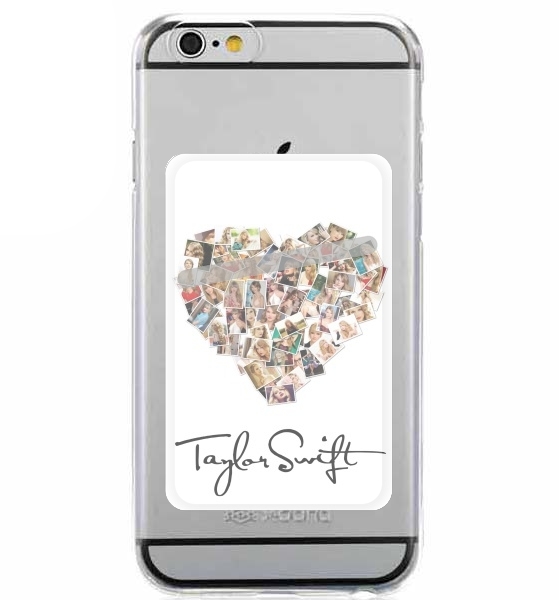 Porte Taylor Swift Love Fan Collage signature