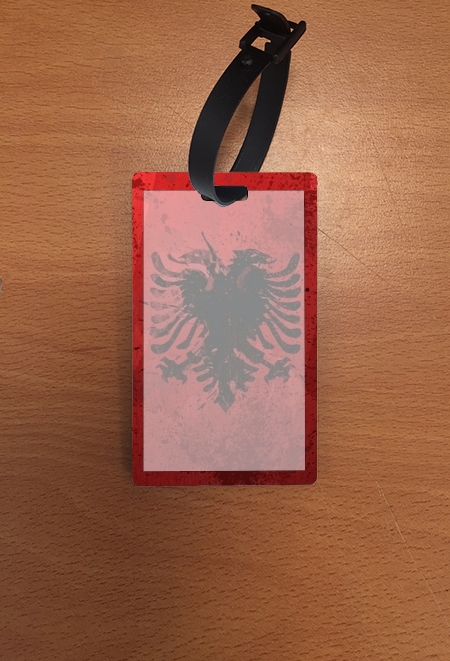 Porte Albanie Painting Flag