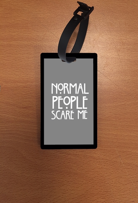 Porte American Horror Story Normal people scares me