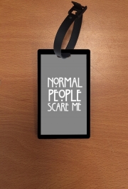 attache-adresse American Horror Story Normal people scares me
