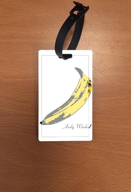 Porte Andy Warhol Banana
