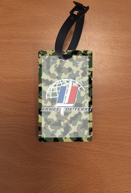 Porte adresse pour bagage Armee de terre - French Army
