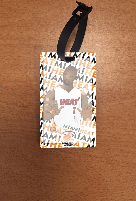 Porte Basketball Stars: Chris Bosh - Miami Heat
