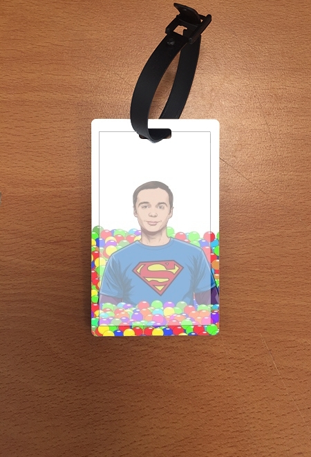 Porte Big Bang Theory: Dr Sheldon Cooper