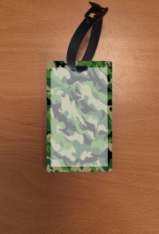 attache-adresse Camouflage Militaire Vert
