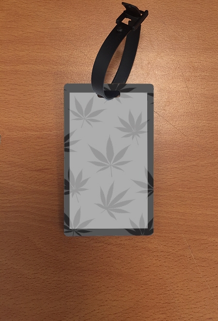 Porte Feuille de cannabis Pattern