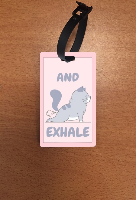 Porte Cat Yoga Exhale
