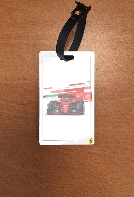 Porte Clé Charles leclerc Ferrari à petits prix