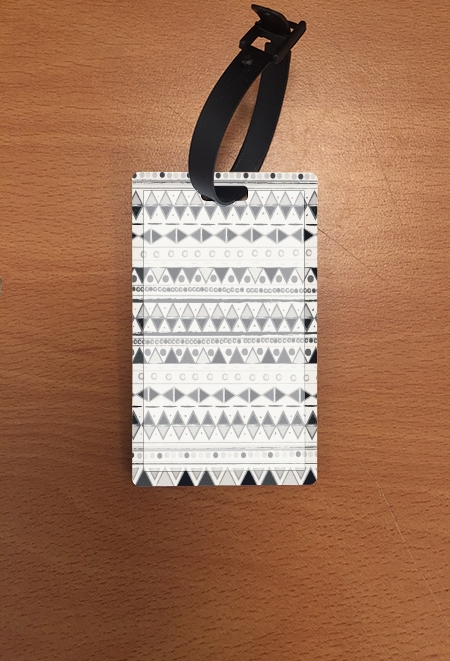 Porte Ethnic Candy Tribal in Black and White