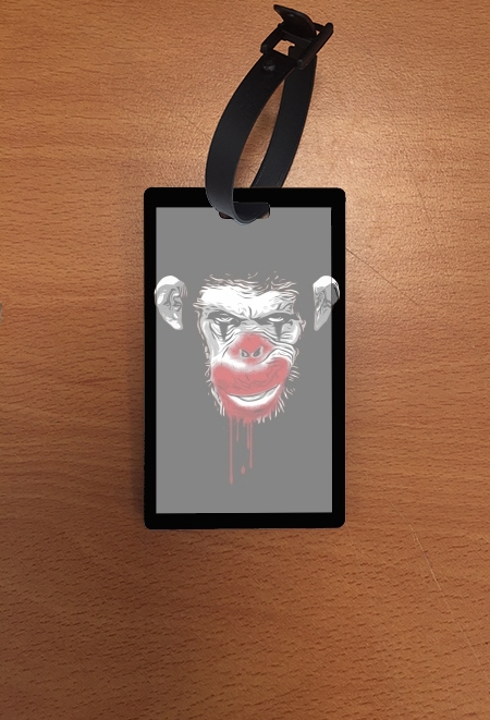 Porte Evil Monkey Clown